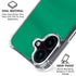 Saudi Arabia Soccer Flag iPhone 17 Clear Case